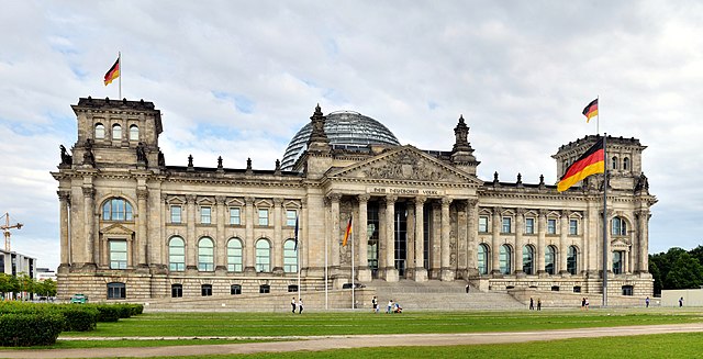 audioguida Palazzo del Reichstag